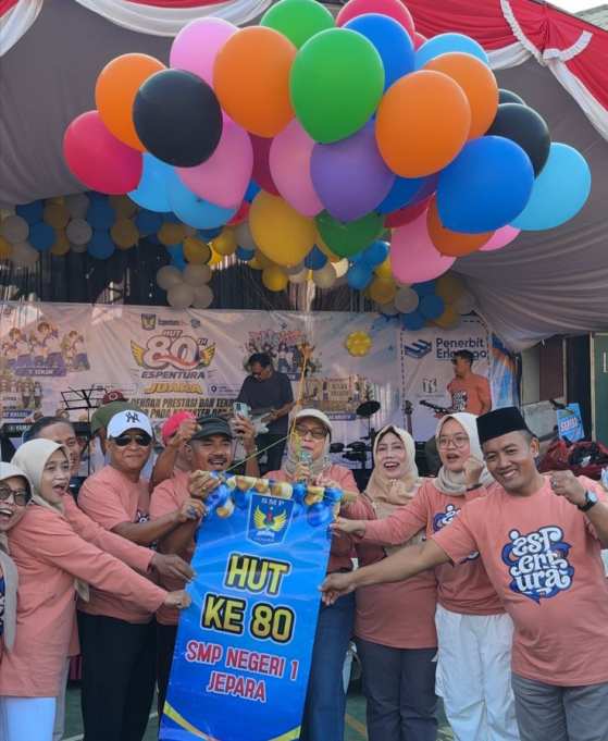 HUT SMP Negeri 1 Jepara Ke 80 Tahun